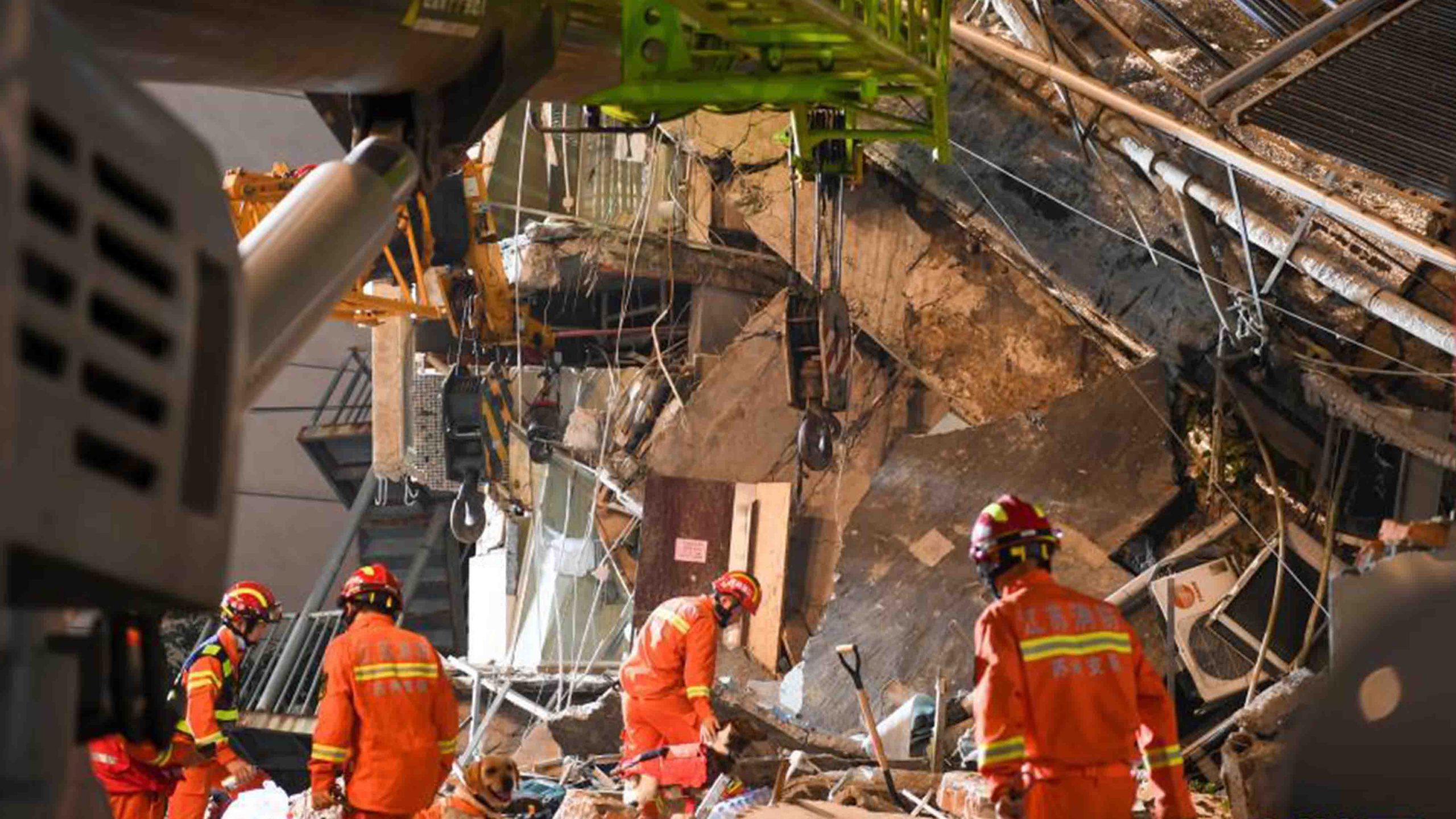 8 Dead, 9 Missing In Hotel Building Collapse-Crystal News