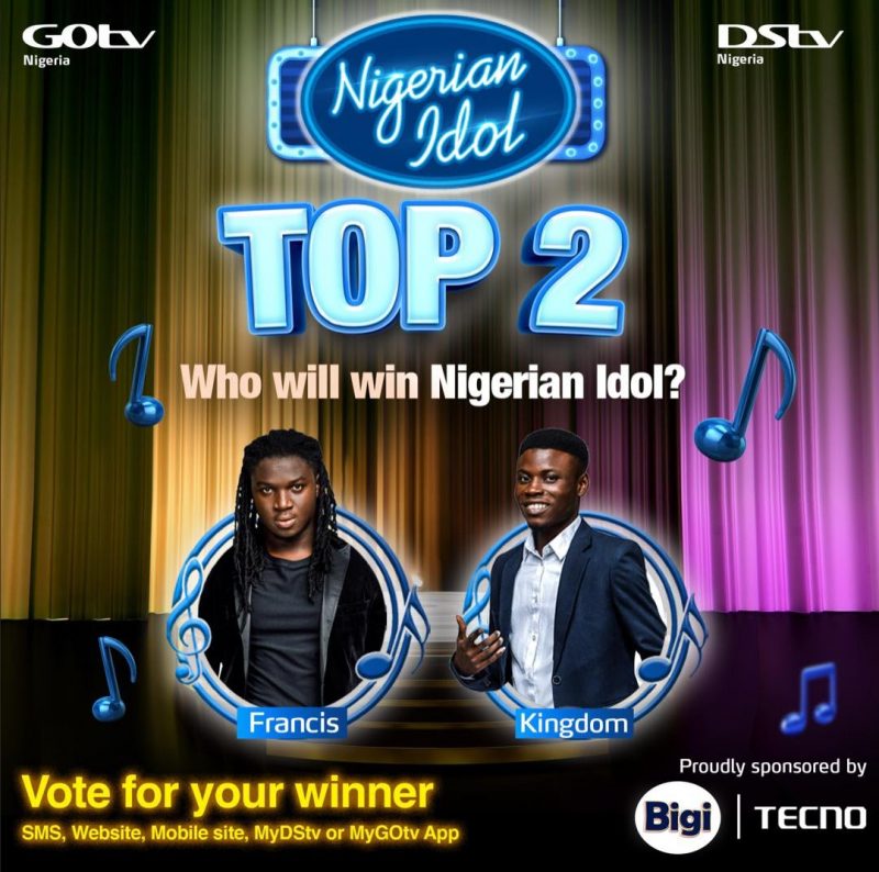 Who Will Win The Nigerian Idol Crown-Crystal News