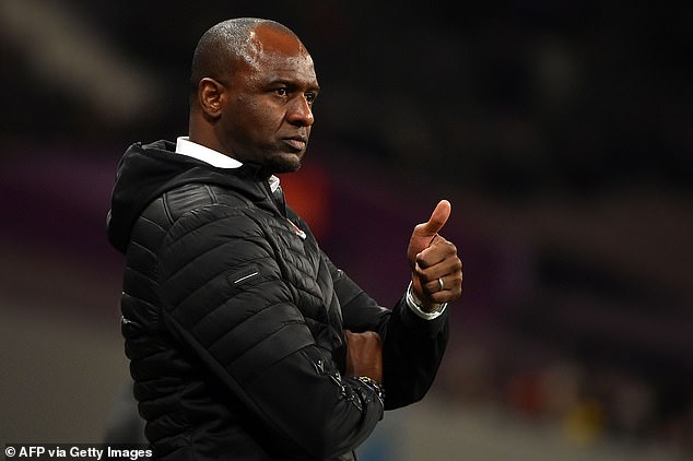 Patrick Vieira Appointed As Crystal Palace Manager-Crystal News
