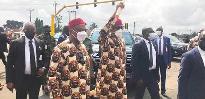 IPOB: Buhari Holds Townhall Meeting With Igbo Leaders In Imo-Crystal News
