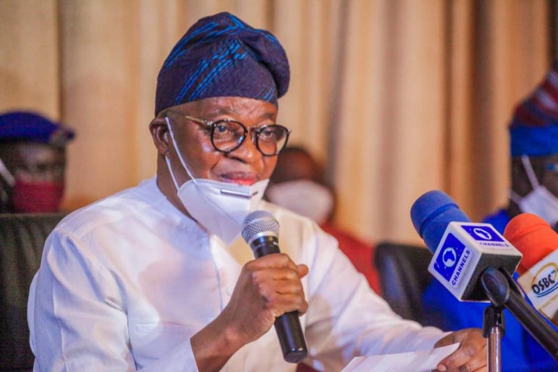Governor Oyetola Lauds Osun State At 30-Crystal News