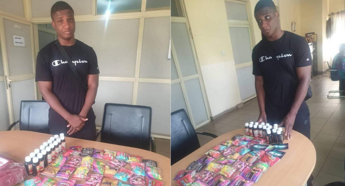 NDLEA Intercepts Drugged Candies From UK, Nabs 22-Year-Old Importer-Crystal News