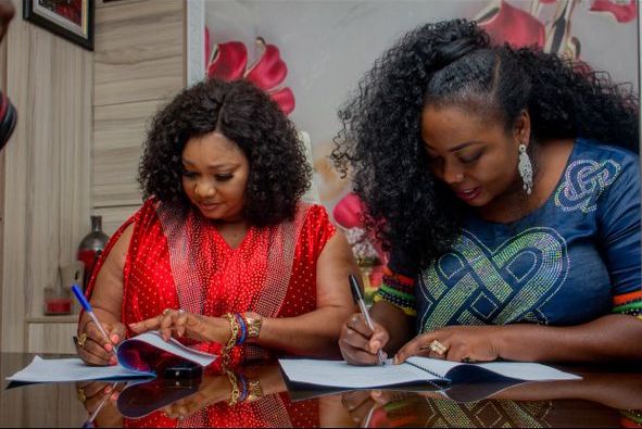 Nollywood's Jaiye Kuti Becomes ‘HOPE By Kiki Okewale’ Fashion Brand Ambassador