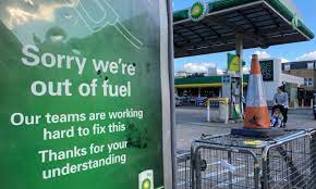 Petrol Panic-buying Continues In Britain In Spite Appeals For Calm