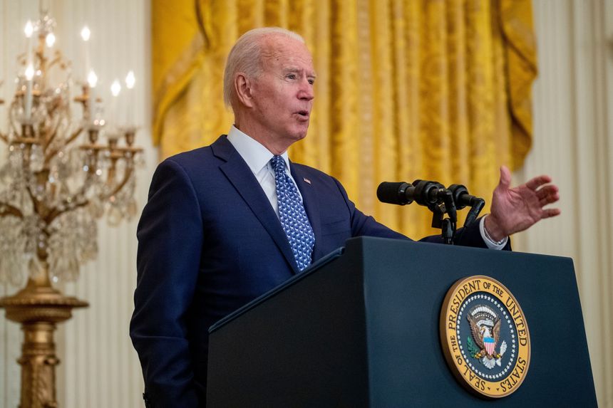 Biden To Mandate All Federal Workers To Be Vaccinated-Crystal news