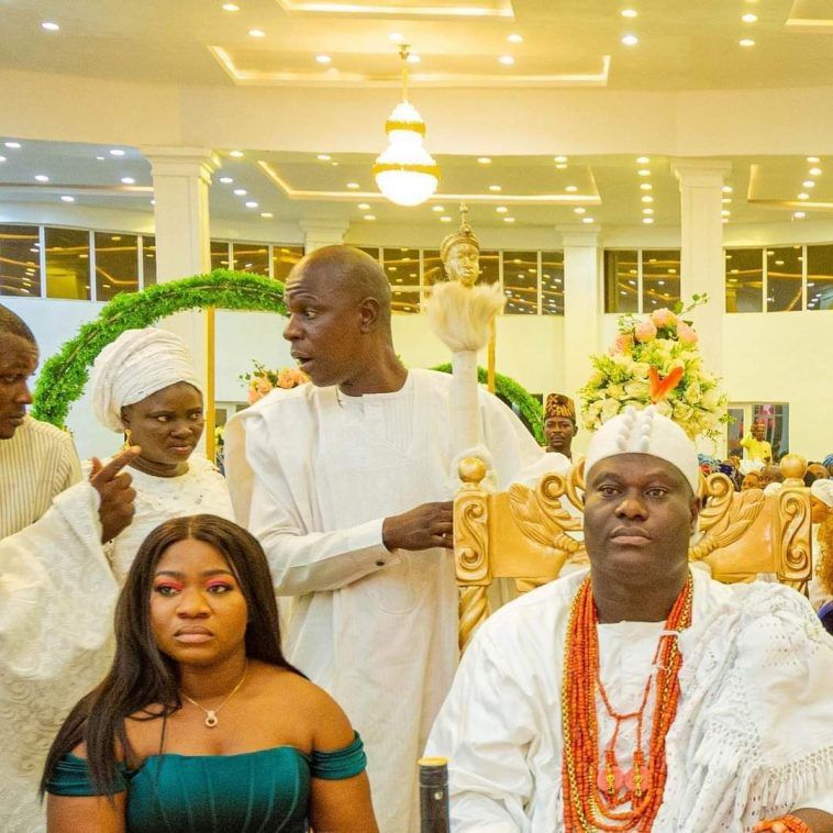 Ooni of Ife's Daughter Counters Mother's Statement, Re-affirms Love For Father 