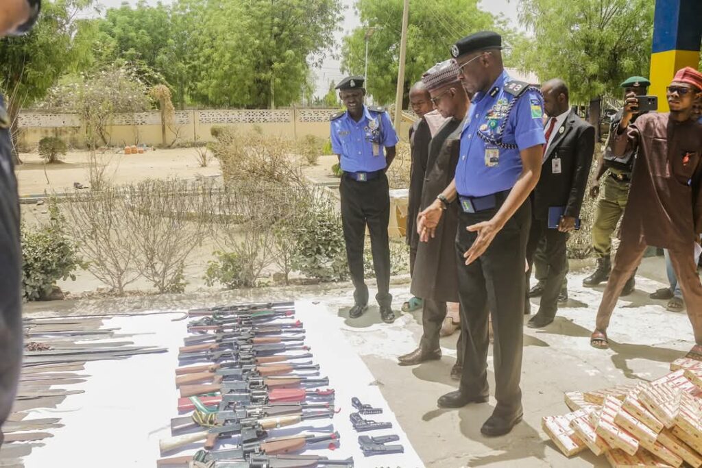 Jigawa Gunrunners Arrested