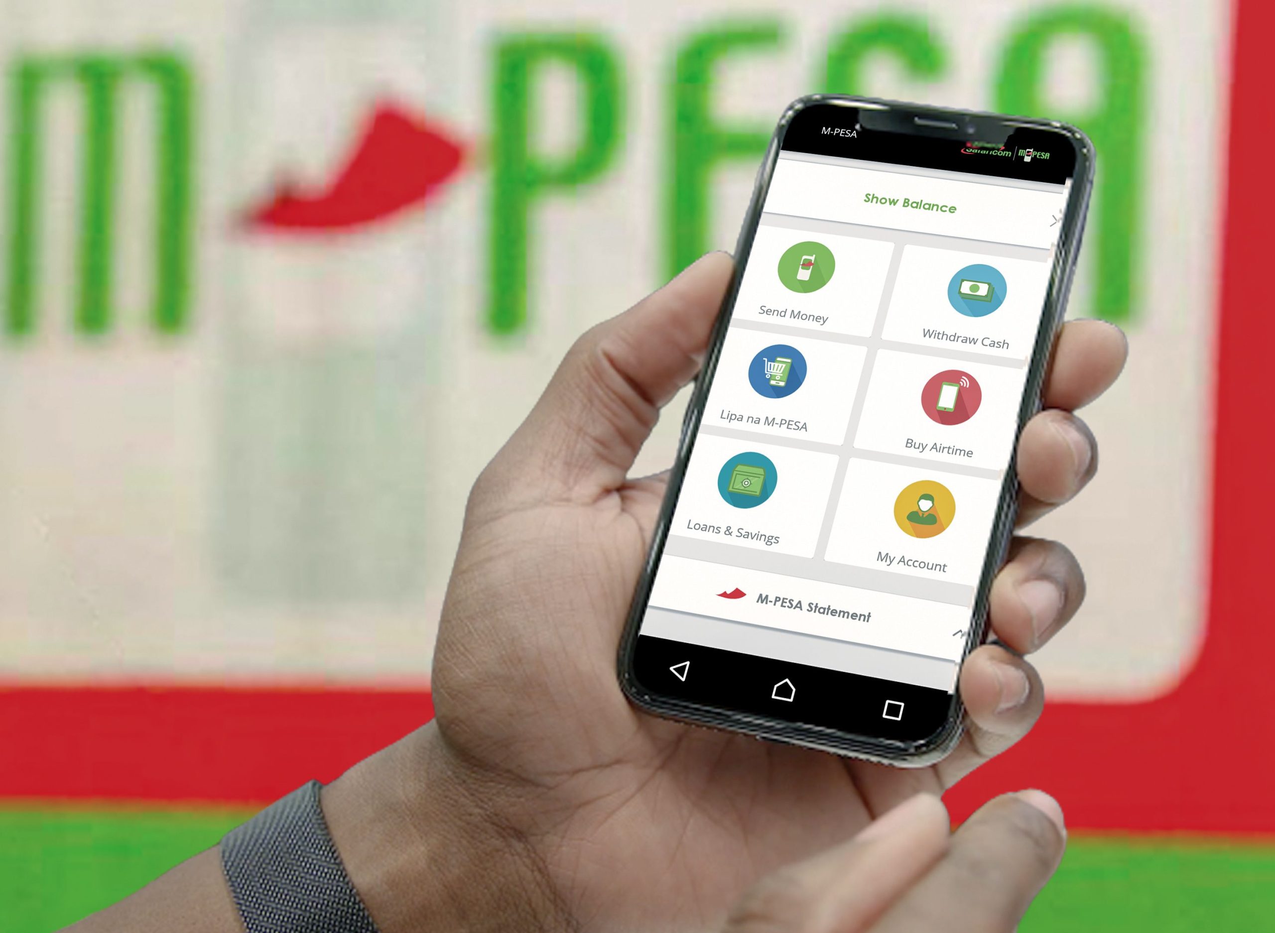 Mobile Money Accounts Dominate