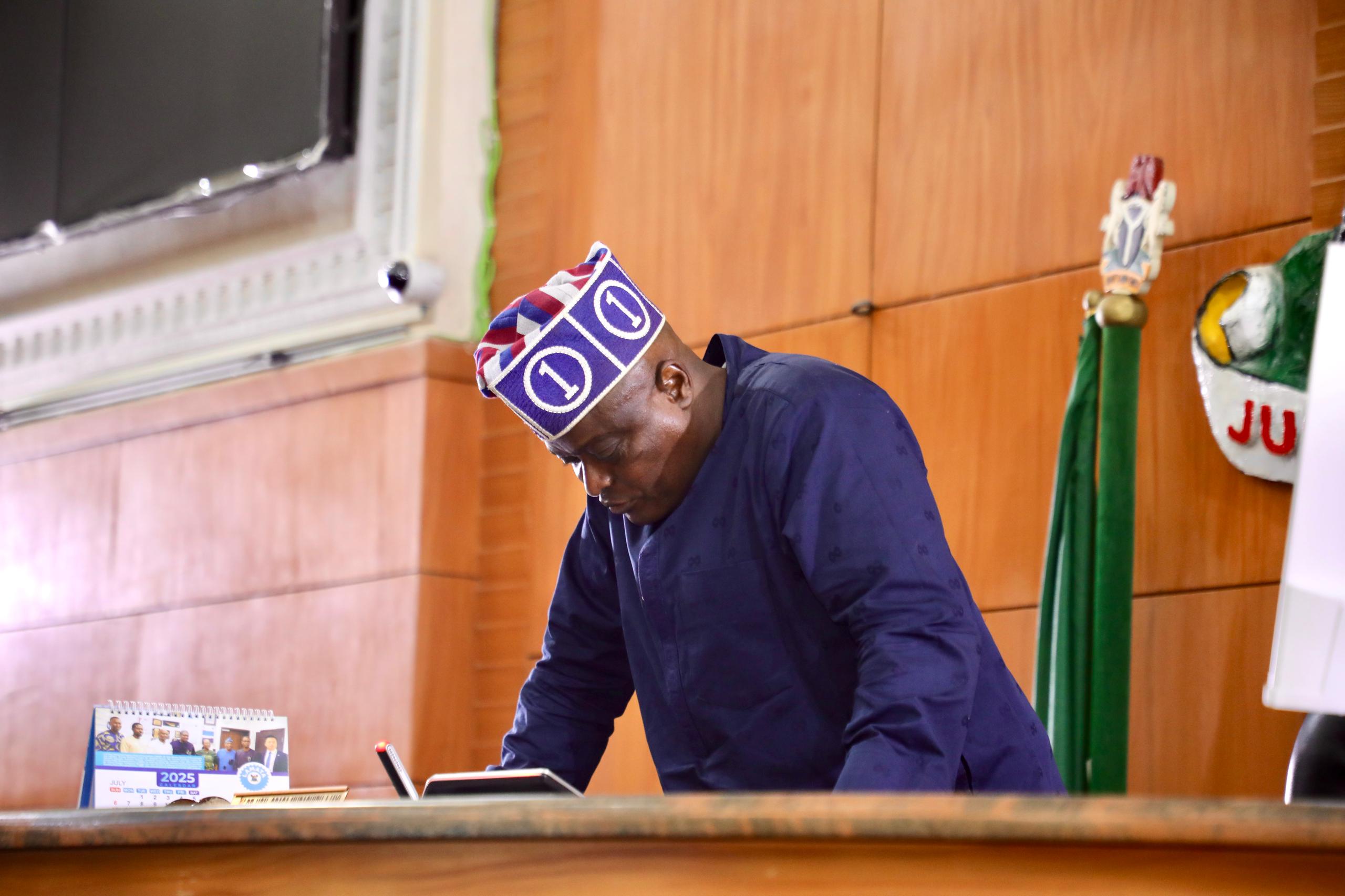 Obasa Mourns Buhari Passing