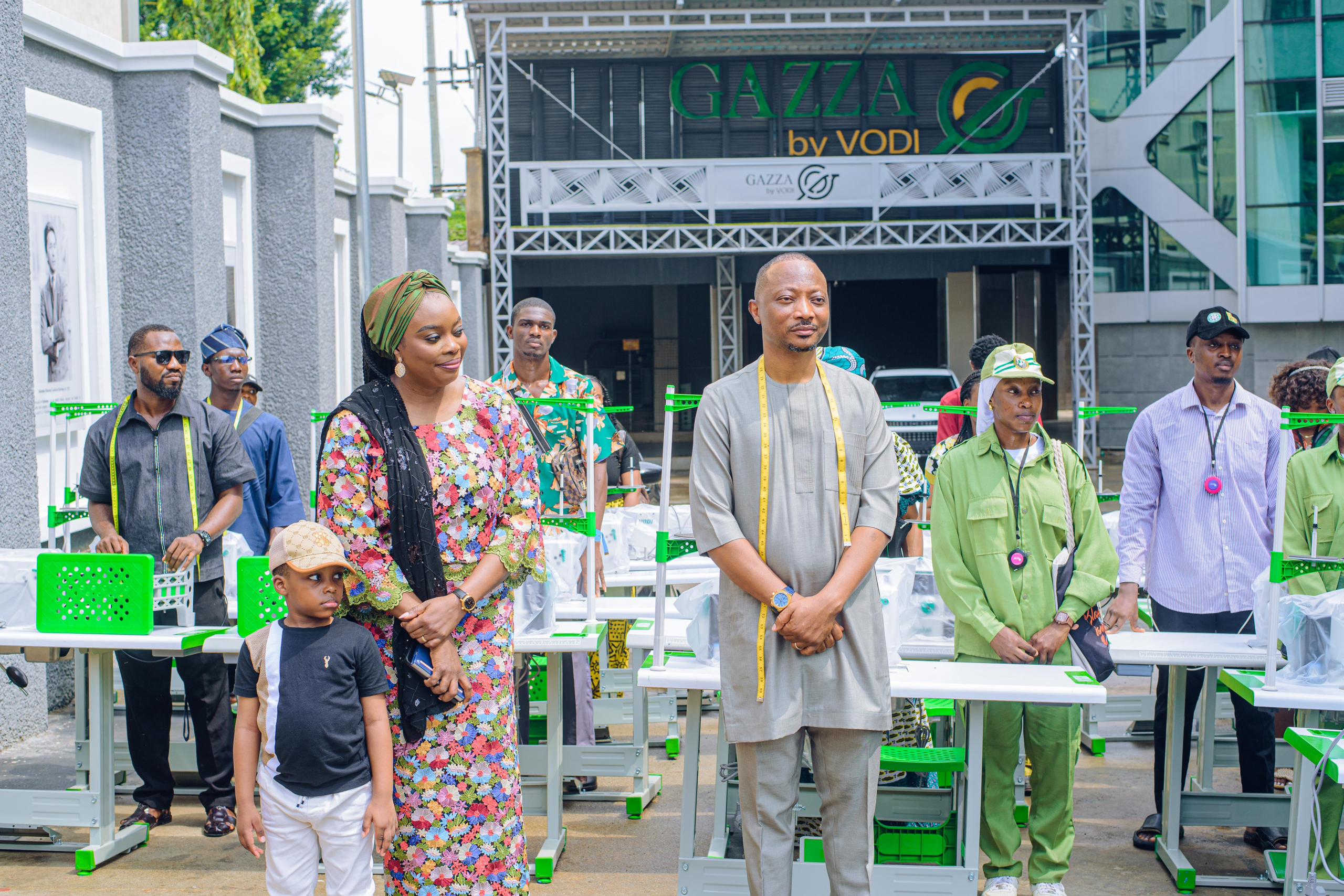 Seyi Vodi NYSC donation