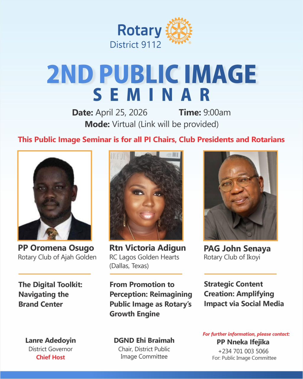 Rotary District 9112