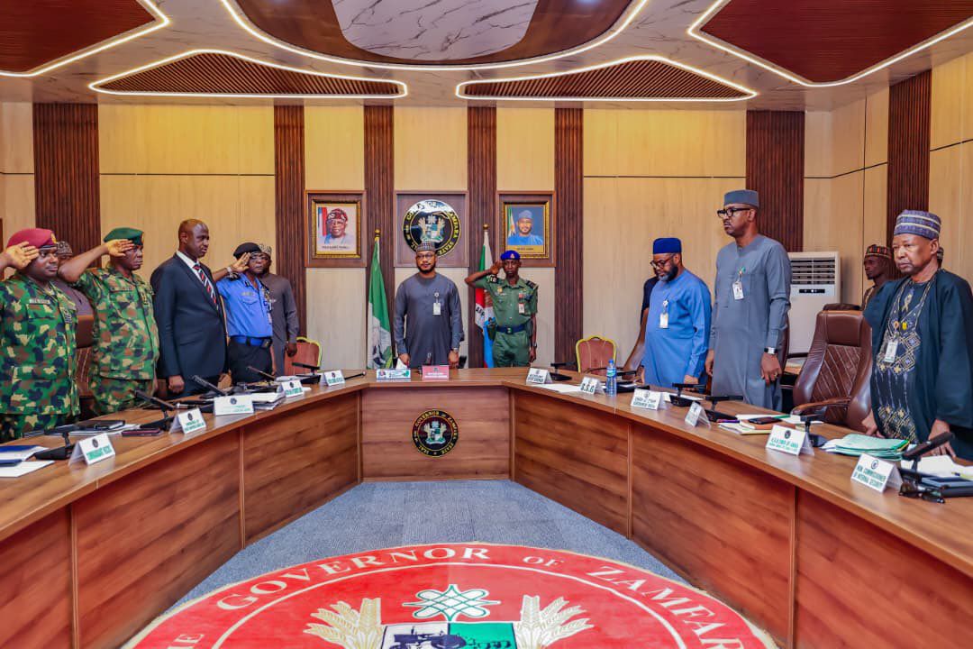 Governor Dauda Lawal