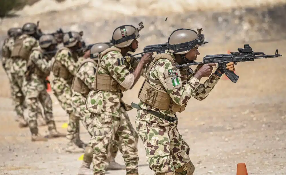 Troops